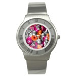 Ball Art Stainless Steel Watch