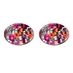 Ball Art Cufflinks (Oval)