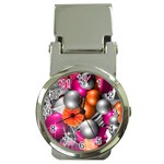 Ball Art Money Clip Watch