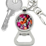 Ball Art Bottle Opener Key Chain