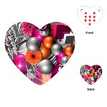 Ball Art Playing Cards (Heart)