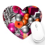 Ball Art Heart Mousepad