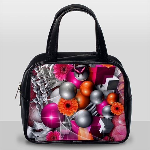 Ball Art Classic Handbag (One Side) from ArtsNow.com Front