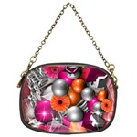 Ball Art Chain Purse (One Side)