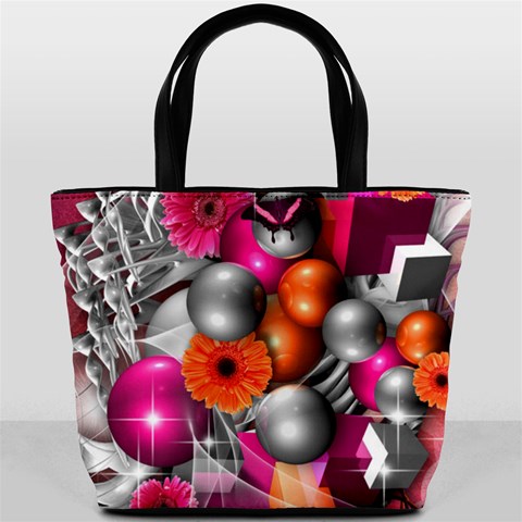 Ball Art Bucket Bag from ArtsNow.com Front