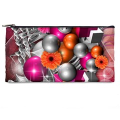 Ball Art Pencil Case from ArtsNow.com Front