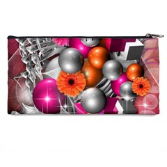 Ball Art Pencil Case from ArtsNow.com Back