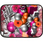 Ball Art Double Sided Fleece Blanket (Mini)