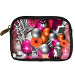 Ball Art Digital Camera Leather Case