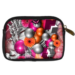 Ball Art Digital Camera Leather Case from ArtsNow.com Back