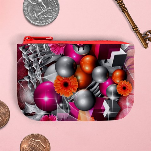 Ball Art Mini Coin Purse from ArtsNow.com Front