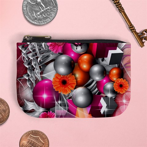 Ball Art Mini Coin Purse from ArtsNow.com Front