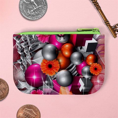 Ball Art Mini Coin Purse from ArtsNow.com Back