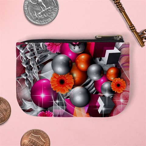 Ball Art Mini Coin Purse from ArtsNow.com Back