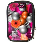 Ball Art Compact Camera Leather Case