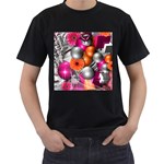 Ball Art Men s T-Shirt (Black)