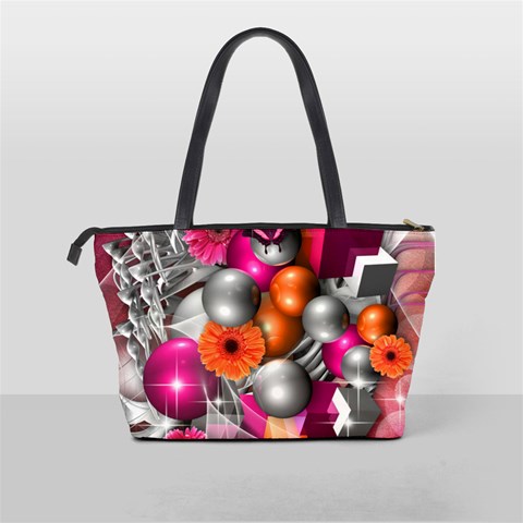 Ball Art Classic Shoulder Handbag from ArtsNow.com Back