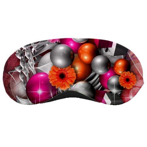 Ball Art Sleeping Mask from ArtsNow.com Front