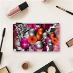 Ball Art Cosmetic Bag (Small)