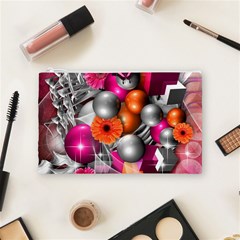 Ball Art Cosmetic Bag (Medium) from ArtsNow.com Front