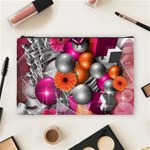 Ball Art Cosmetic Bag (Large)