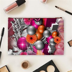 Ball Art Cosmetic Bag (Large) from ArtsNow.com Back