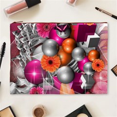 Ball Art Cosmetic Bag (XL) from ArtsNow.com Front