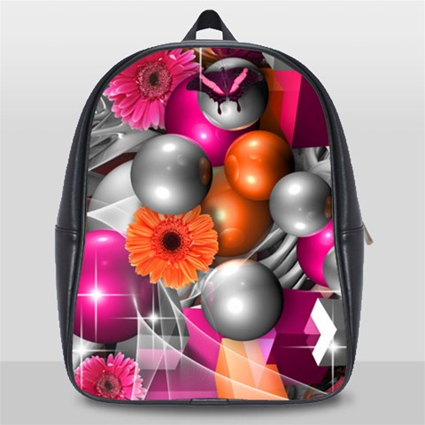 Ball Art School Bag (Large) from ArtsNow.com Front