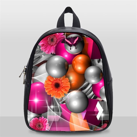 Ball Art School Bag (Small) from ArtsNow.com Front