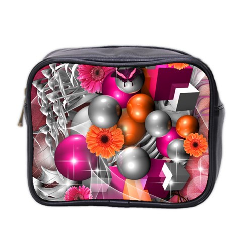 Ball Art Mini Toiletries Bag (Two Sides) from ArtsNow.com Front