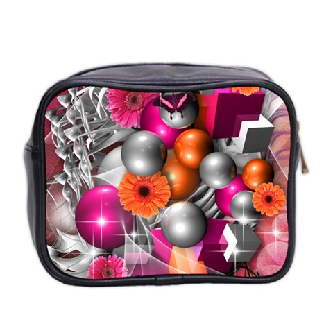 Ball Art Mini Toiletries Bag (Two Sides) from ArtsNow.com Back