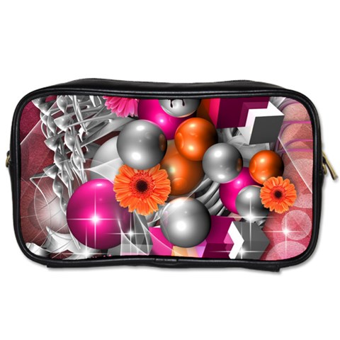 Ball Art Toiletries Bag (Two Sides) from ArtsNow.com Front