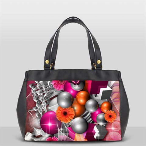 Ball Art Oversize Office Handbag from ArtsNow.com Front