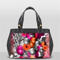 Ball Art Oversize Office Handbag (2 Sides) from ArtsNow.com Front