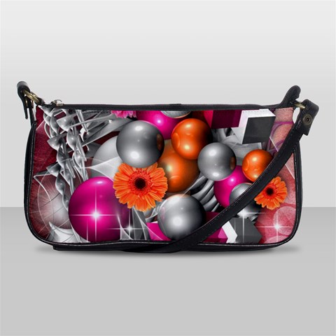 Ball Art Shoulder Clutch Bag from ArtsNow.com Front