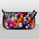 Ball Art Shoulder Clutch Bag