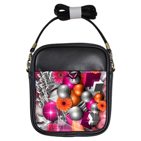 Ball Art Girls Sling Bag from ArtsNow.com Front