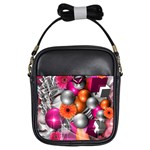 Ball Art Girls Sling Bag