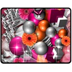 Ball Art Fleece Blanket (Medium)