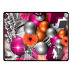 Ball Art Fleece Blanket (Small)