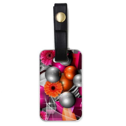 Ball Art Luggage Tag (one side) from ArtsNow.com Front