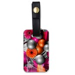 Ball Art Luggage Tag (one side)