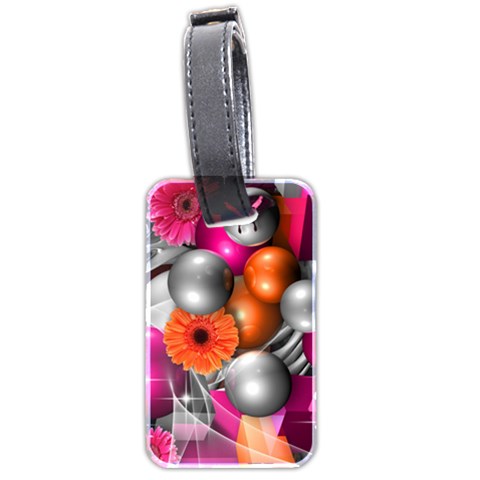 Ball Art Luggage Tag (two sides) from ArtsNow.com Front