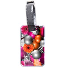 Ball Art Luggage Tag (two sides) from ArtsNow.com Front