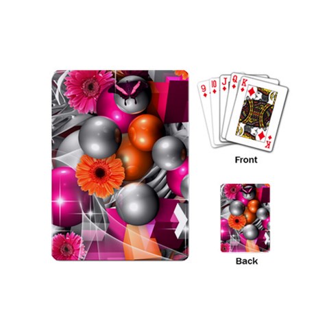 Ball Art Playing Cards (Mini) from ArtsNow.com Back