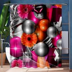 Ball Art Shower Curtain 60  x 72  (Medium)