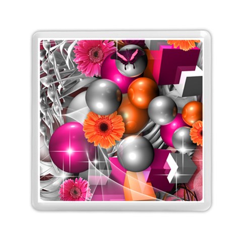 Ball Art Memory Card Reader (Square) from ArtsNow.com Front