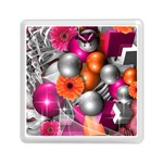 Ball Art Memory Card Reader (Square)