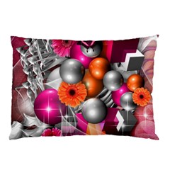 Ball Art Pillow Case (Two Sides) from ArtsNow.com Front