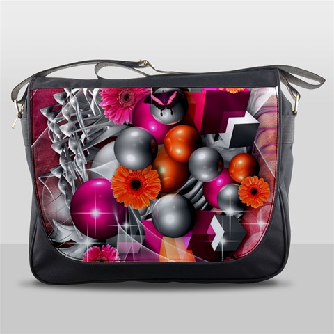 Ball Art Messenger Bag from ArtsNow.com Front